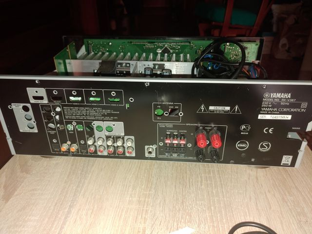 Despiece Amplificador Yamaha RX-V367