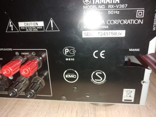 Despiece Amplificador Yamaha RX-V367