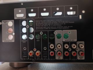 Despiece Amplificador Yamaha RX-V367