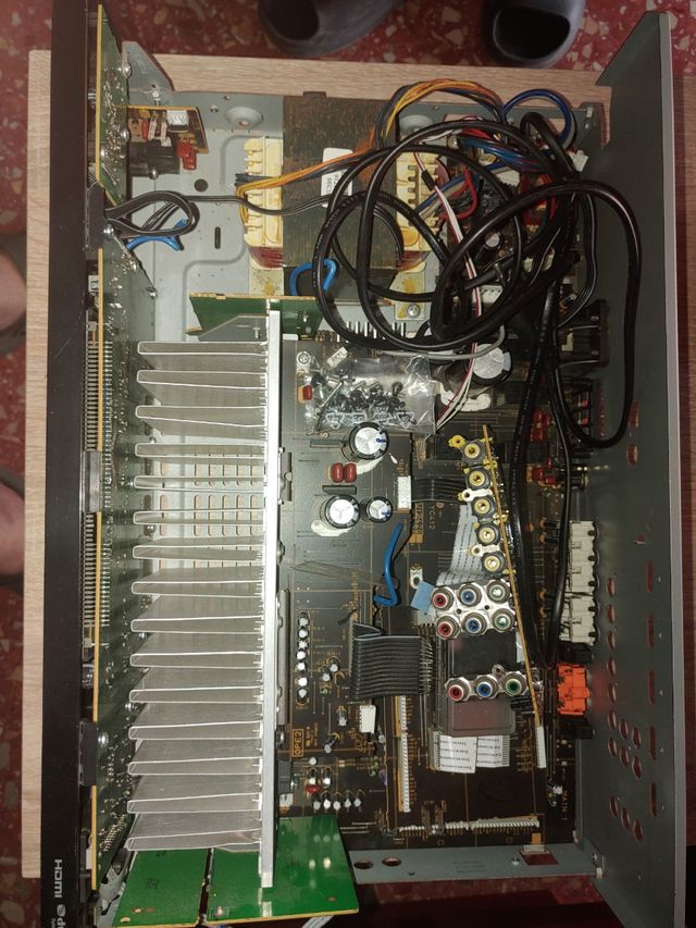 Despiece Amplificador Yamaha RX-V367