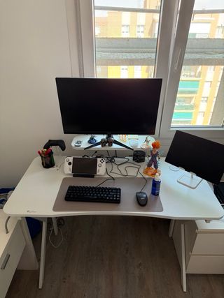 Mesa Gaming Blanca