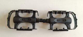 Pedales Wellgo Bicicleta Negros carretera montaña