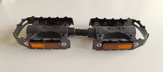 Pedales Wellgo Bicicleta Negros carretera montaña