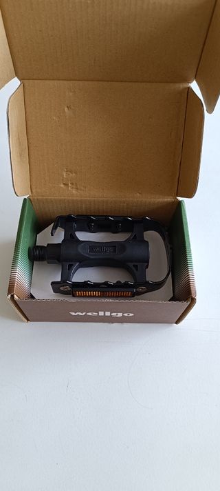 Pedales Wellgo Bicicleta Negros carretera montaña