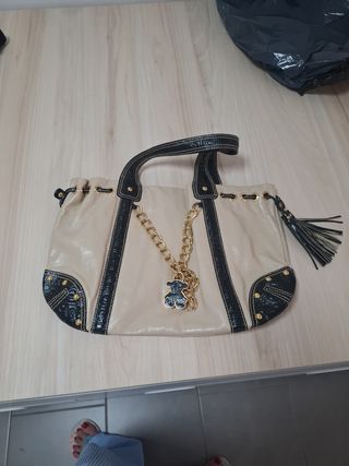 Bolso Tous Beige y Negro