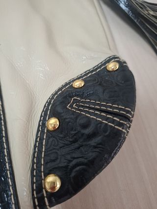 Bolso Tous Beige y Negro