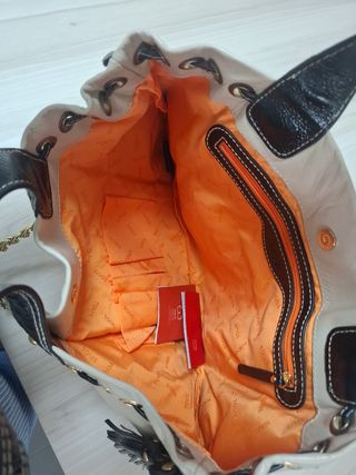 Bolso Tous Beige y Negro