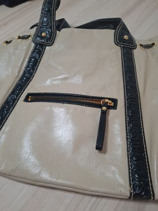Bolso Tous Beige y Negro