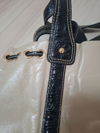 Bolso Tous Beige y Negro