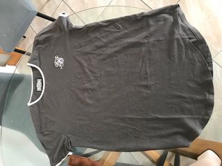 Camiseta SIK SILK Hombre Gris Talla XL