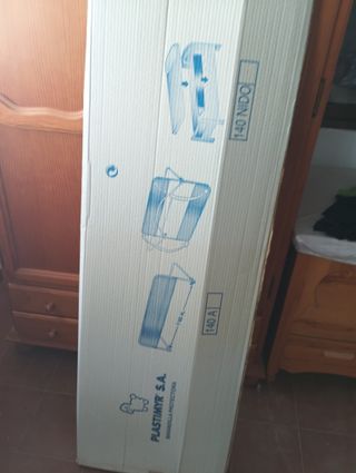 Barandilla protectora para cama 140cm