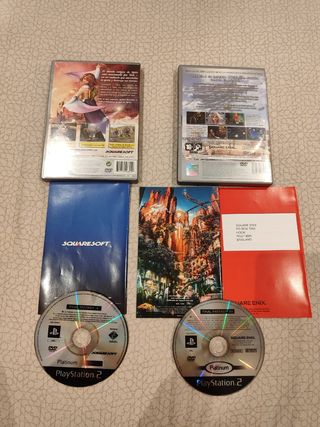 Pack Final Fantasy PS2 Platinum