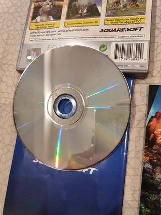 Pack Final Fantasy PS2 Platinum