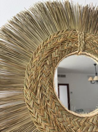 Espejo Pared Artesanal Nuevo