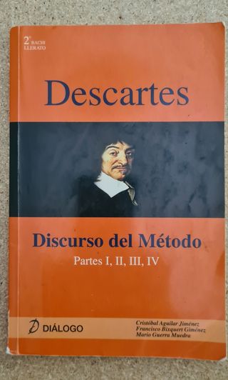Descartes. Discurso del Método (HISTORIA DE LA ...