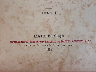 España. Sus Monumentos y Artes – 1887