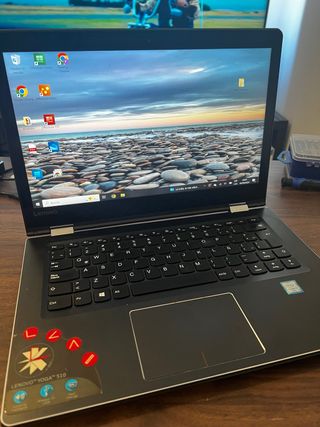Portátil Lenovo Yoga 510 Negro