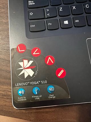 Portátil Lenovo Yoga 510 Negro
