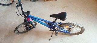 Bicicleta infantil 22 pulgadas