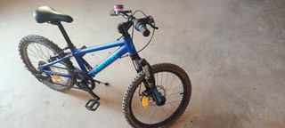 Bicicleta infantil 22 pulgadas