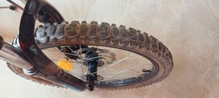 Bicicleta infantil 22 pulgadas