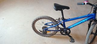 Bicicleta infantil 22 pulgadas