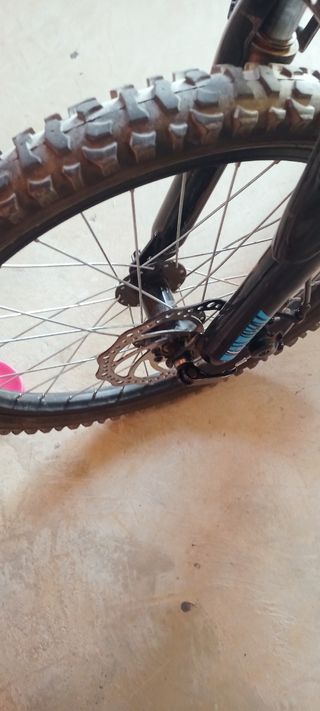 Bicicleta infantil 22 pulgadas