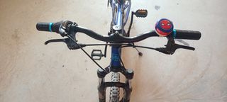 Bicicleta infantil 22 pulgadas