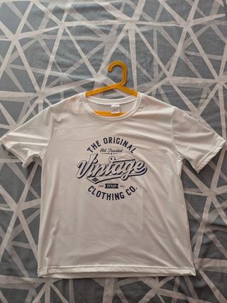 Camiseta Vintage Original Talla L