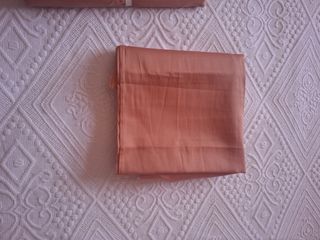 Funda Nórdica Sateen 150x220cm color salmón