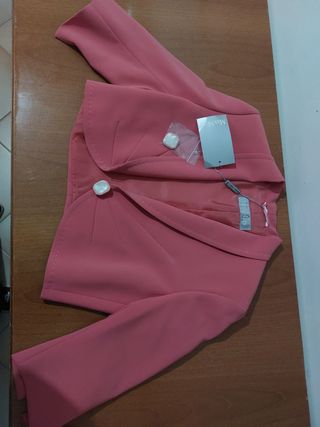 Completo Max Mara Giacca e Vestito Rosa