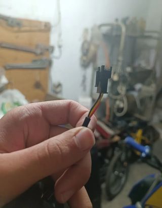 Focos Ángel Patinete Eléctrico