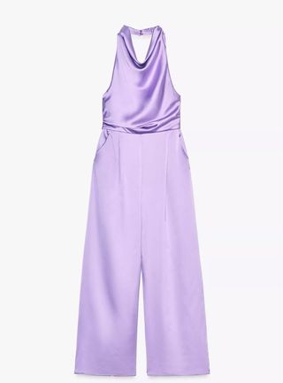 Mono largo halter lila
