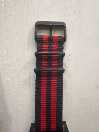 Reloj Racer Negro y Rojo