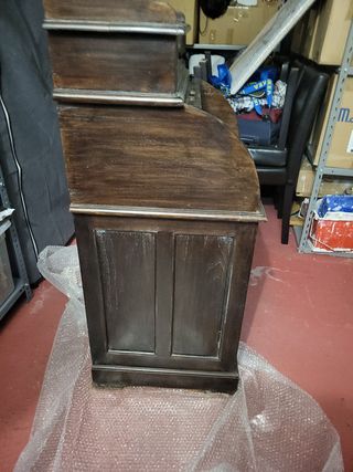 Escritorio Secreter Antiguo Madera