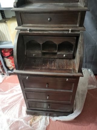 Escritorio Secreter Antiguo Madera