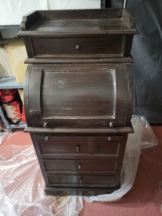 Escritorio Secreter Antiguo Madera