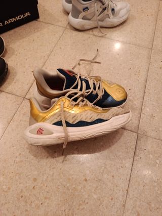 Pack zapatillas de baloncesto 