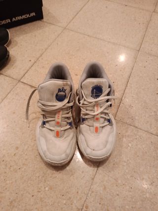 Pack zapatillas de baloncesto 