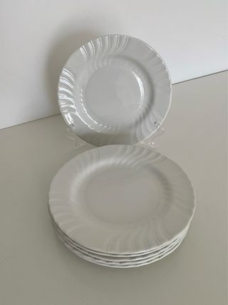 Set 6 Piatti Dessert Fontebasso cm 19,8