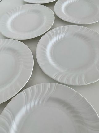 Set 6 Piatti Dessert Fontebasso cm 19,8