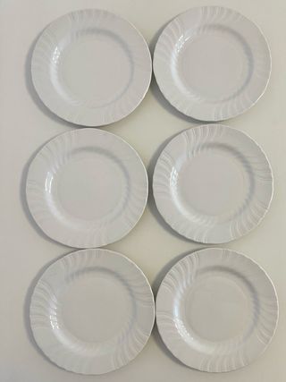 Set 6 Piatti Dessert Fontebasso cm 19,8