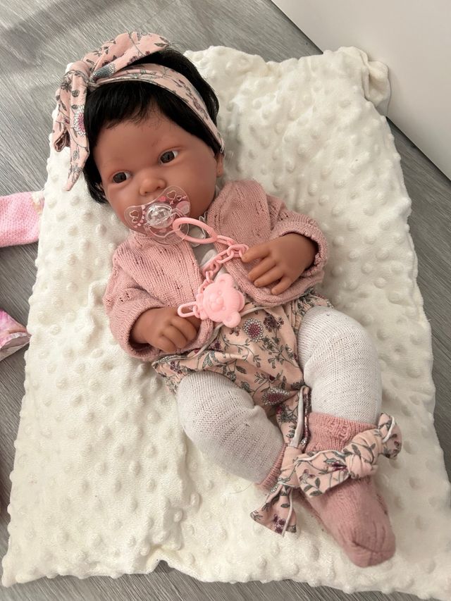 Muñeca Reborn Antonio Juan