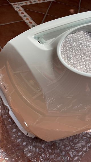 PARAGOLPES DELANTERO NISSAN JUKE BLANCO