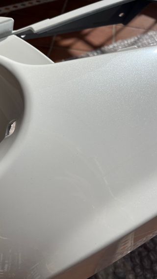 PARAGOLPES DELANTERO NISSAN JUKE BLANCO