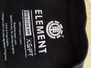 Lote 4 Camisetas Talla M Bershka, Element, Lacoste