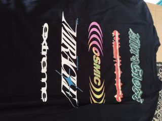 Lote 4 Camisetas Talla M Bershka, Element, Lacoste