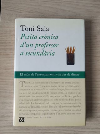 Petita Crònica d'un professor a secundària 
