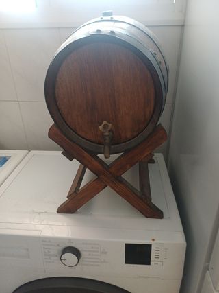Barrica de madera 20L con grifo