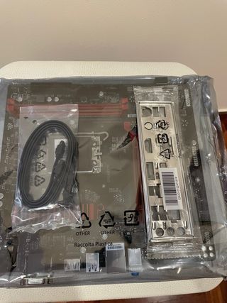 Placa Base Gigabyte B760M gaming DDR4 
